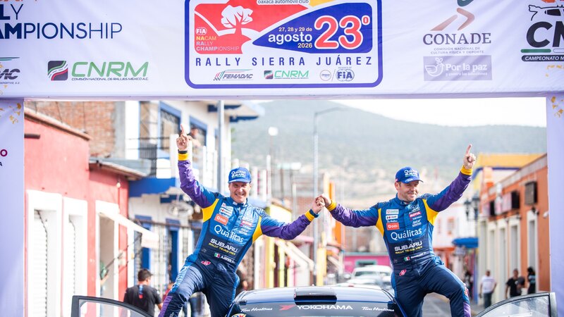 Pancho Name gana el Rally Sierra Juárez en su clase y se acerca al título