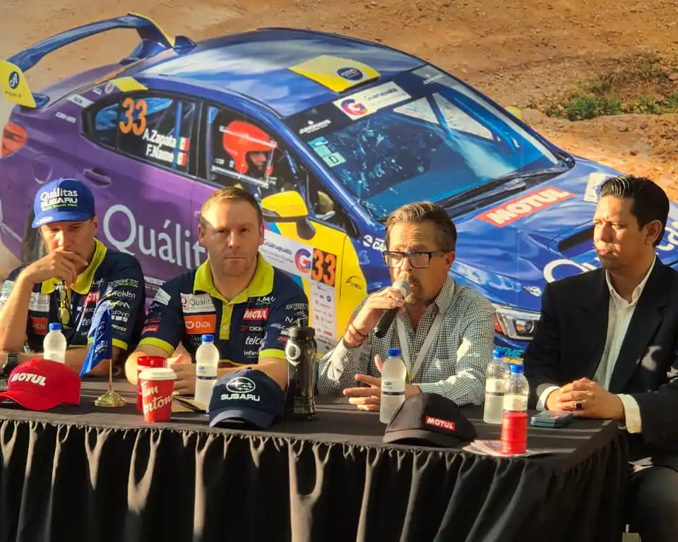 Pancho Name va por triunfo en Rally Montañas 2026